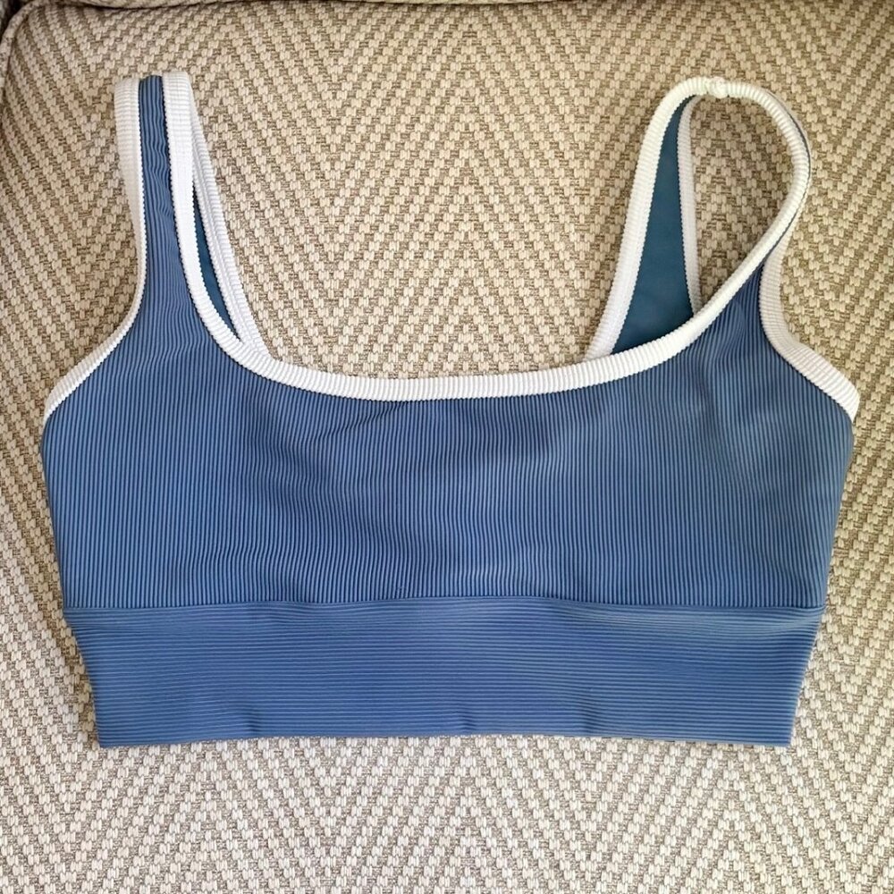 LainSnow Kiawah Bikini Top - Denim